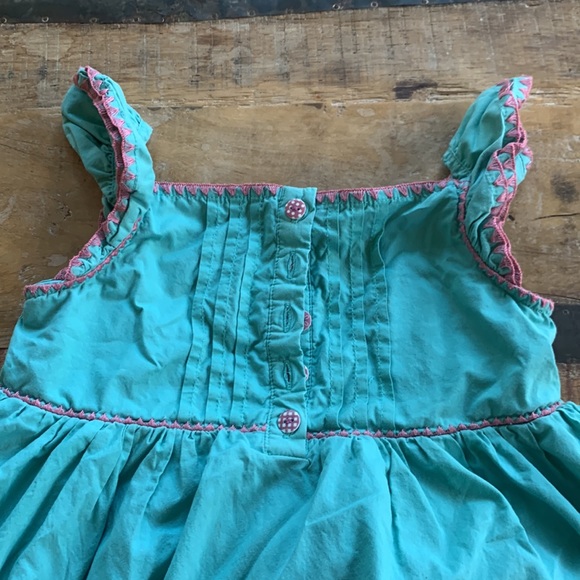 Matilda Jane size 6 teal and pink dress - Picture 2 of 5